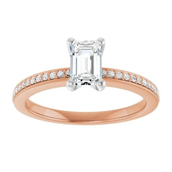 Accented Engagement Ring Image 3 Mark Jewellers La Crosse, WI