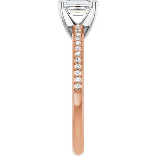 Accented Engagement Ring Image 4 Mark Jewellers La Crosse, WI