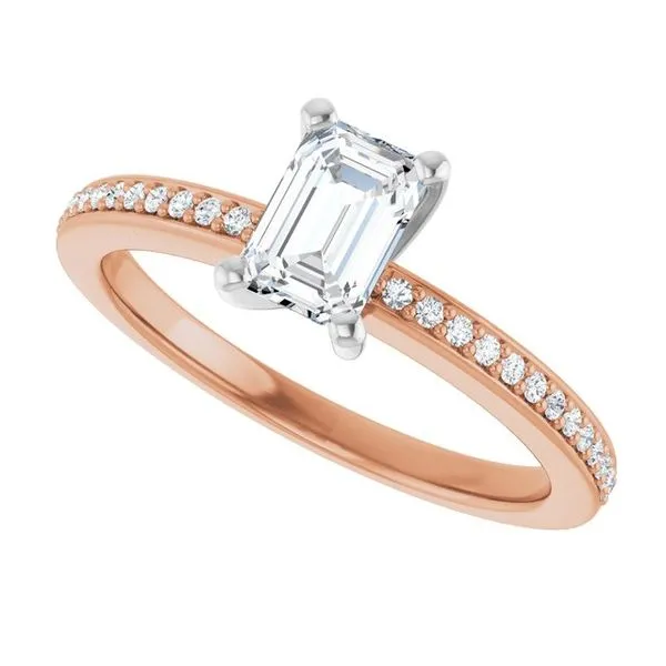 Solitaire Engagement Ring Image 5 Northwood Jewelers Northwood, OH