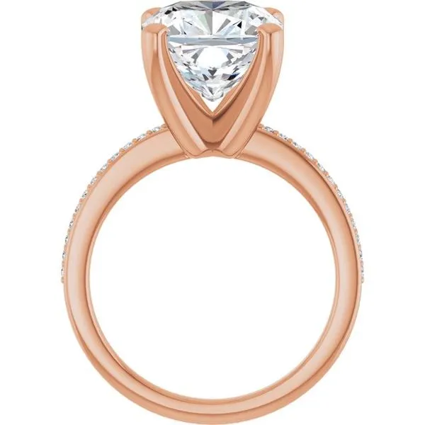 Solitaire Engagement Ring Image 2 Northwood Jewelers Northwood, OH