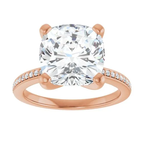 Solitaire Engagement Ring Image 3 Northwood Jewelers Northwood, OH