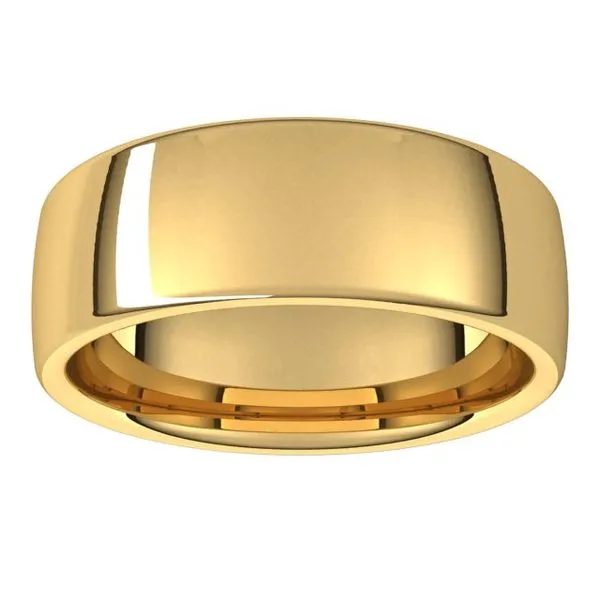 Comfort-Fit European-Style Band Image 3 Albert's Jewelers Kingsland, GA