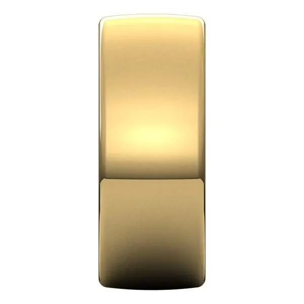 Comfort-Fit European-Style Band Image 4 Studio D Jewelers Woodstock, IL