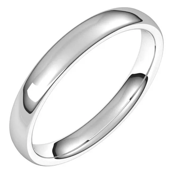 Comfort-Fit European-Style Band L & L jewelers Scarborough, ME