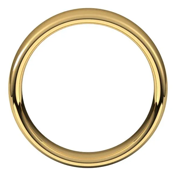 Comfort-Fit European-Style Band Image 2 Studio D Jewelers Woodstock, IL