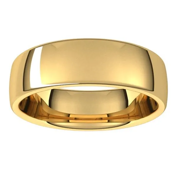 Comfort-Fit European-Style Band Image 3 Grayson & Co. Jewelers Iron Mountain, MI