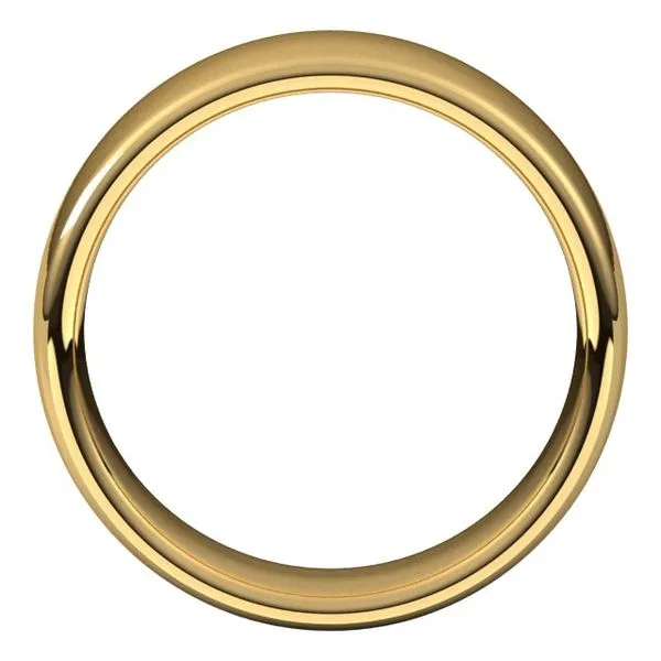 Comfort-Fit European-Style Band Image 2 Albert's Jewelers Kingsland, GA