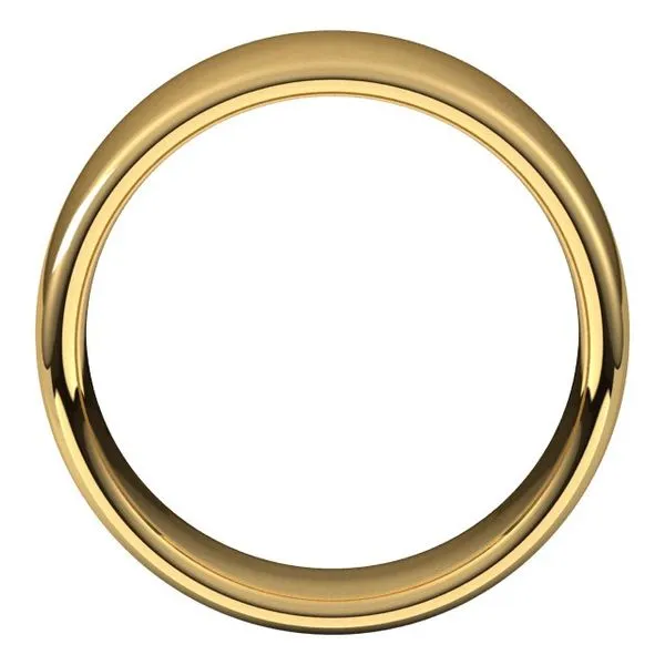 Comfort-Fit European-Style Band Image 2 Albert's Jewelers Kingsland, GA