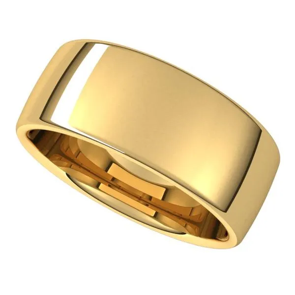 Comfort-Fit European-Style Band Image 5 Albert's Jewelers Kingsland, GA