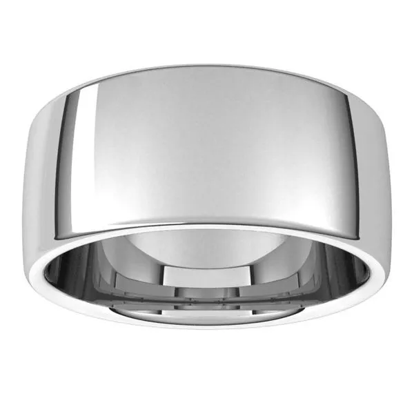 Comfort-Fit European-Style Band Image 3 Allain's Jewelry New Iberia, LA