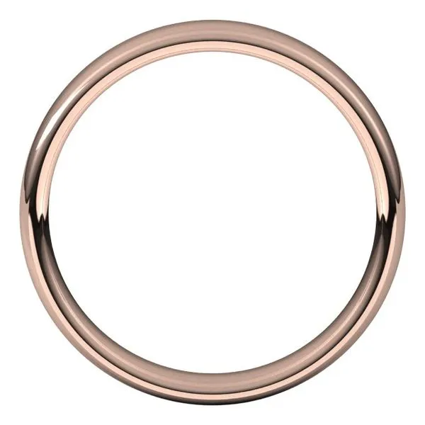 Comfort-Fit European-Style Band Image 2 Grayson & Co. Jewelers Iron Mountain, MI