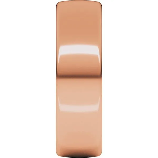 Comfort-Fit European-Style Band Image 4 Studio D Jewelers Woodstock, IL