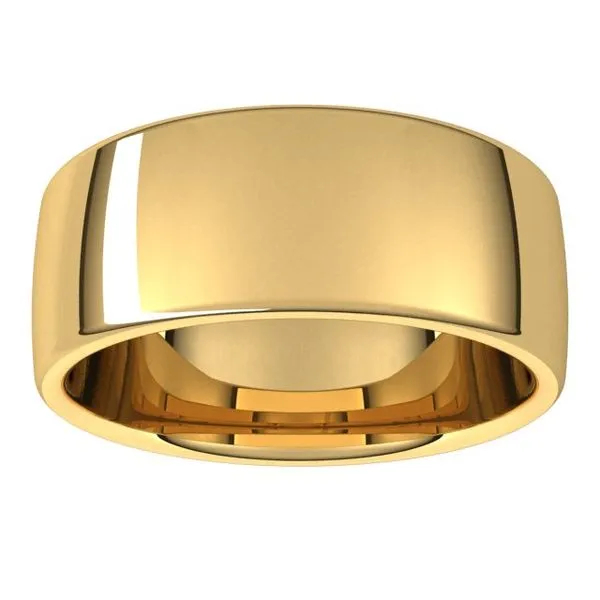 Comfort-Fit European-Style Band Image 3 Studio D Jewelers Woodstock, IL