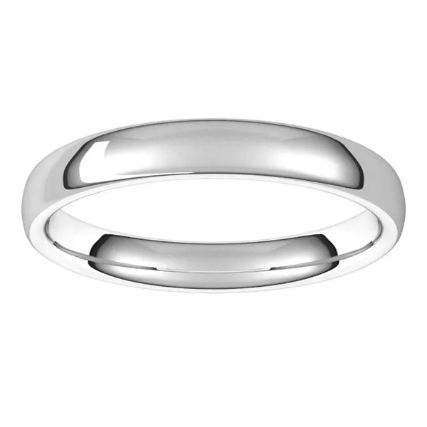 Comfort-Fit European-Style Band Image 3 L & L jewelers Scarborough, ME