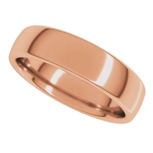 Comfort-Fit European-Style Band Image 5 Grayson & Co. Jewelers Iron Mountain, MI