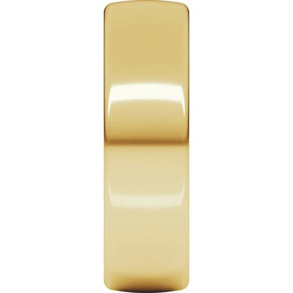 Comfort-Fit European-Style Band Image 4 Albert's Jewelers Kingsland, GA