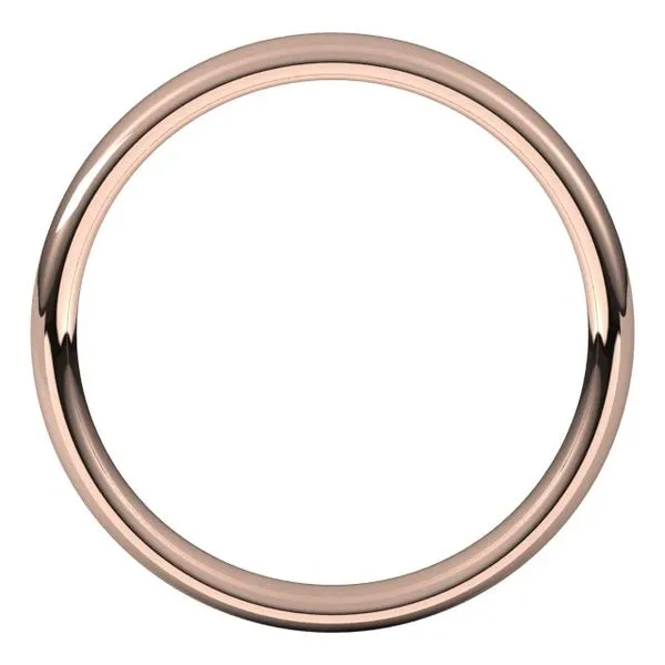 Comfort-Fit European-Style Band Image 2 L & L jewelers Scarborough, ME