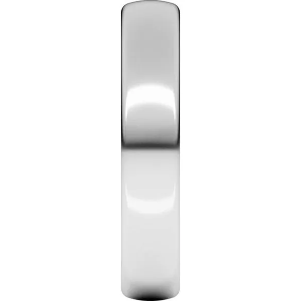 Comfort-Fit European-Style Band Image 4 Studio D Jewelers Woodstock, IL