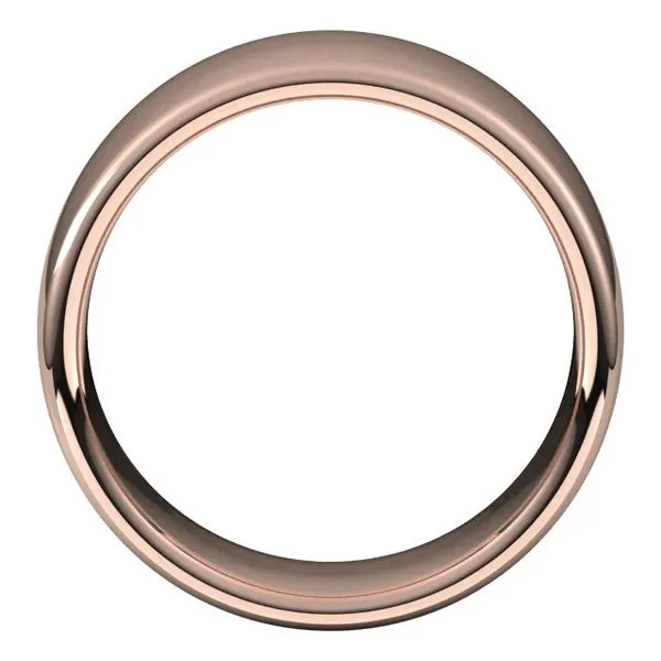 Comfort-Fit European-Style Band Image 2 Albert's Jewelers Kingsland, GA