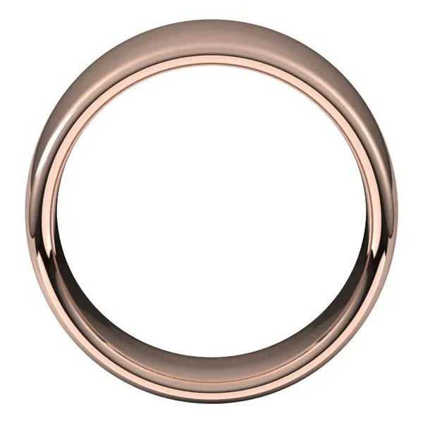 Comfort-Fit European-Style Band Image 2 Studio D Jewelers Woodstock, IL