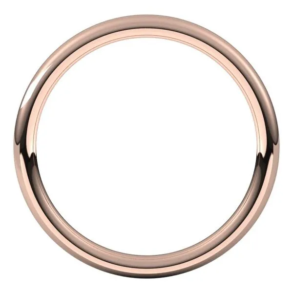 Comfort-Fit European-Style Band Image 2 Studio D Jewelers Woodstock, IL