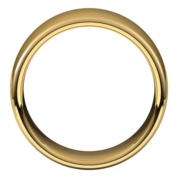 Comfort-Fit European-Style Band Image 2 L & L jewelers Scarborough, ME