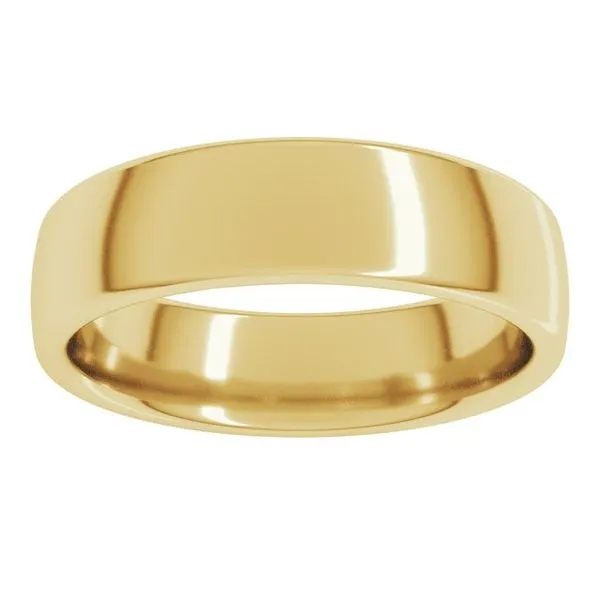 Comfort-Fit European-Style Band Image 3 Grayson & Co. Jewelers Iron Mountain, MI
