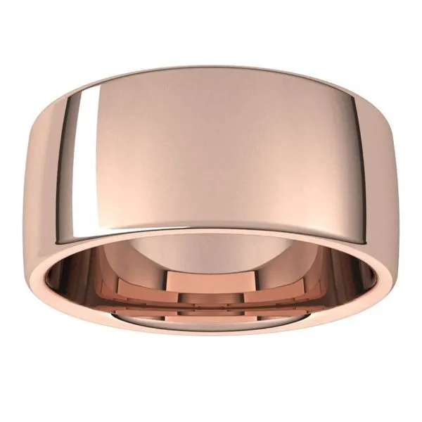 Comfort-Fit European-Style Band Image 3 Studio D Jewelers Woodstock, IL