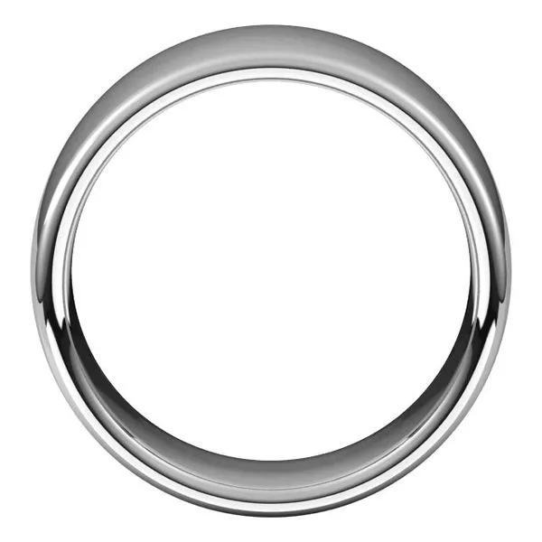 Comfort-Fit European-Style Band Image 2 L & L jewelers Scarborough, ME