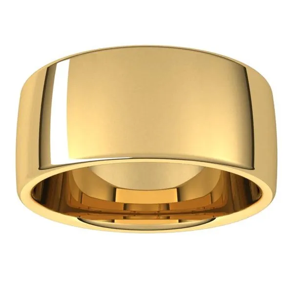 Comfort-Fit European-Style Band Image 3 Albert's Jewelers Kingsland, GA