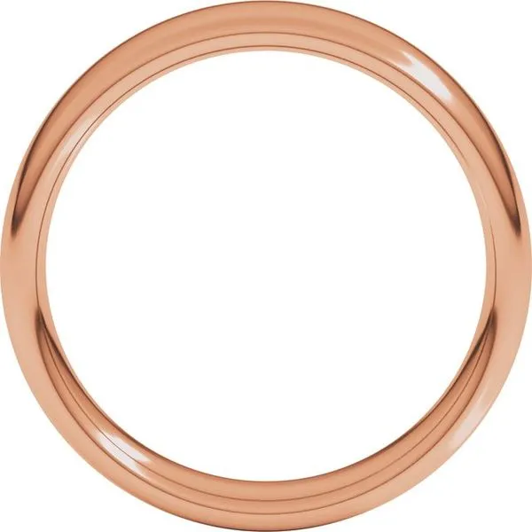 Comfort-Fit European-Style Band Image 2 L & L jewelers Scarborough, ME