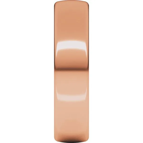 Comfort-Fit European-Style Band Image 4 Studio D Jewelers Woodstock, IL