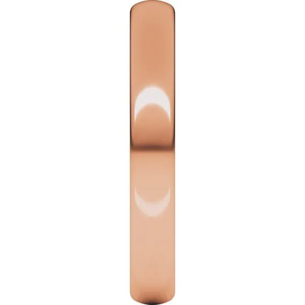 Comfort-Fit European-Style Band Image 4 Albert's Jewelers Kingsland, GA