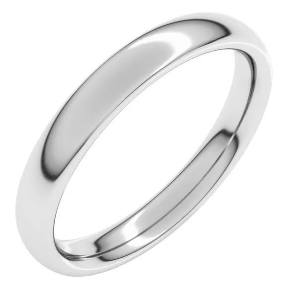 Comfort-Fit European-Style Band Allain's Jewelry New Iberia, LA