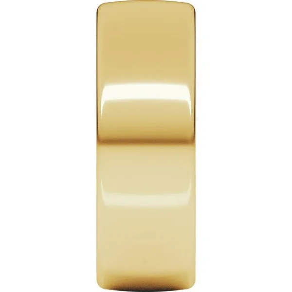 Comfort-Fit European-Style Band Image 4 Studio D Jewelers Woodstock, IL