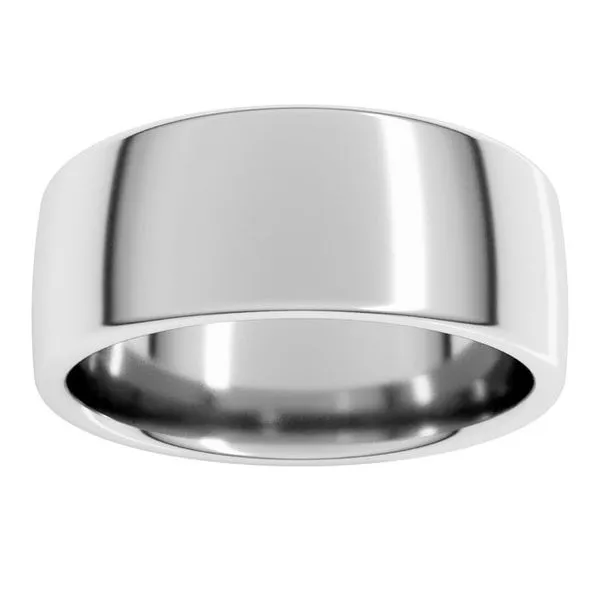 Comfort-Fit European-Style Band Image 3 L & L jewelers Scarborough, ME