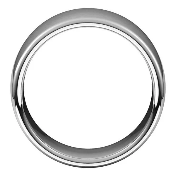 Comfort-Fit European-Style Band Image 2 L & L jewelers Scarborough, ME