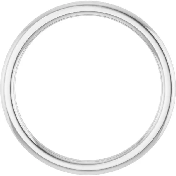 Comfort-Fit European-Style Band Image 2 L & L jewelers Scarborough, ME