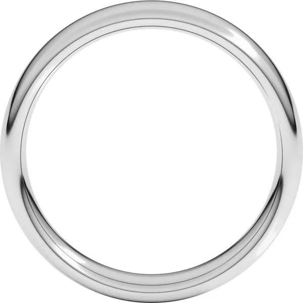 Comfort-Fit European-Style Band Image 2 Albert's Jewelers Kingsland, GA