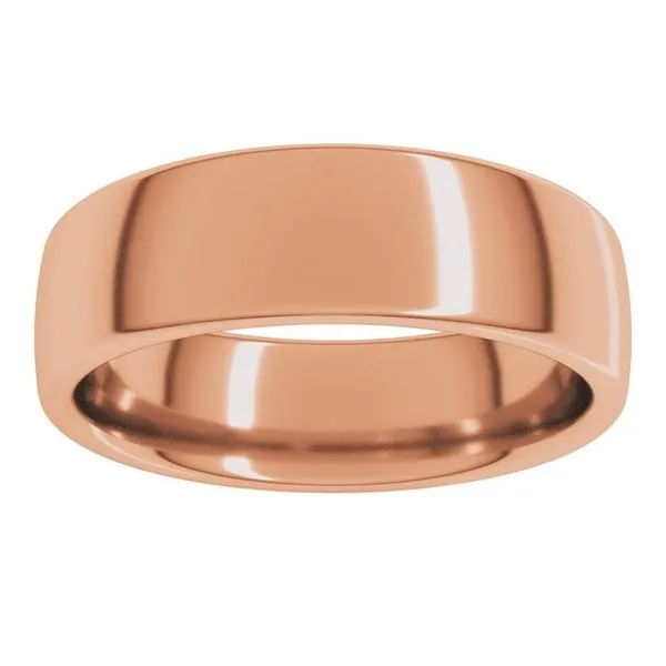 Comfort-Fit European-Style Band Image 3 Grayson & Co. Jewelers Iron Mountain, MI