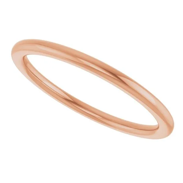 Comfort-Fit European-Style Band Image 5 Allain's Jewelry New Iberia, LA