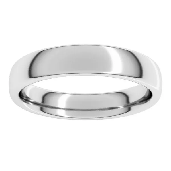 Comfort-Fit European-Style Band Image 3 Albert's Jewelers Kingsland, GA