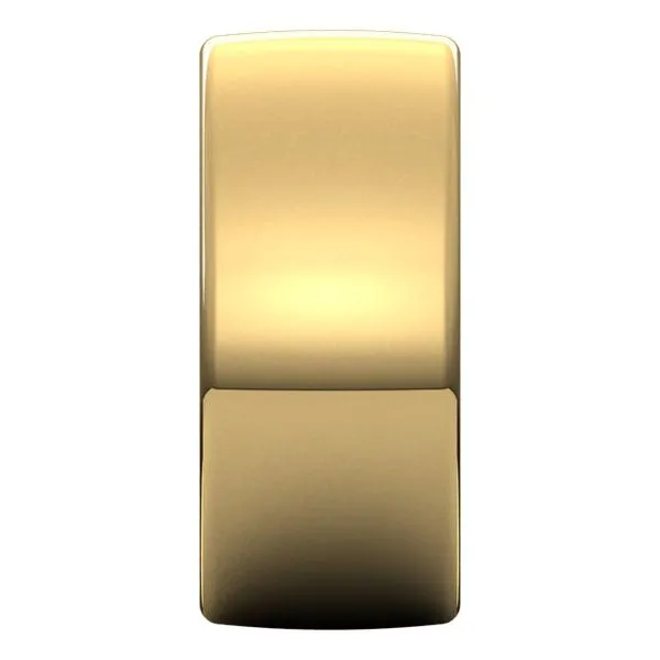 Comfort-Fit European-Style Band Image 4 Studio D Jewelers Woodstock, IL