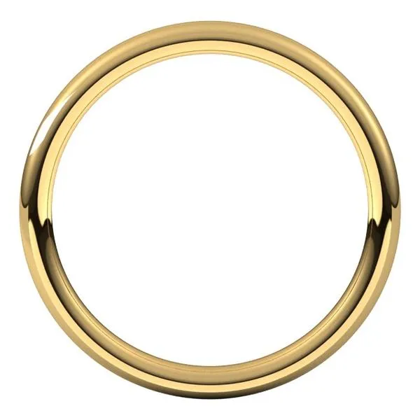 Comfort-Fit European-Style Band Image 2 Studio D Jewelers Woodstock, IL