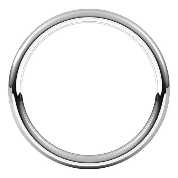 Comfort-Fit European-Style Band Image 2 Albert's Jewelers Kingsland, GA