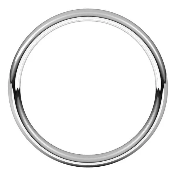 Comfort-Fit European-Style Band Image 2 L & L jewelers Scarborough, ME