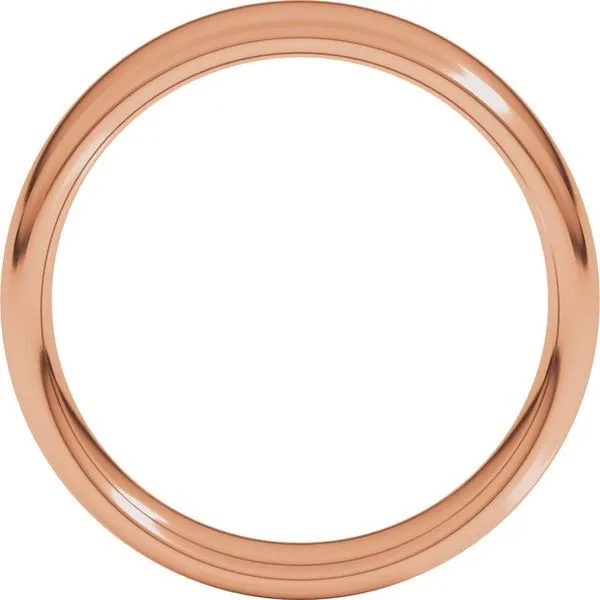 Comfort-Fit European-Style Band Image 2 L & L jewelers Scarborough, ME
