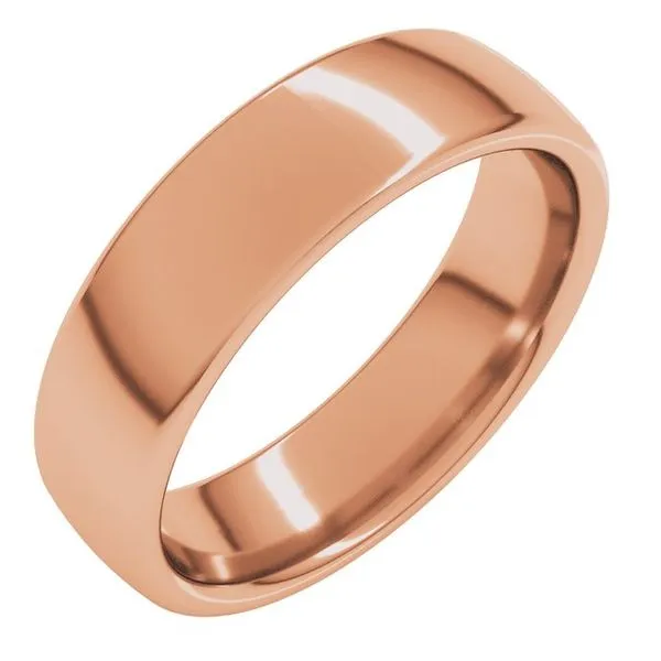 Comfort-Fit European-Style Band Grayson & Co. Jewelers Iron Mountain, MI