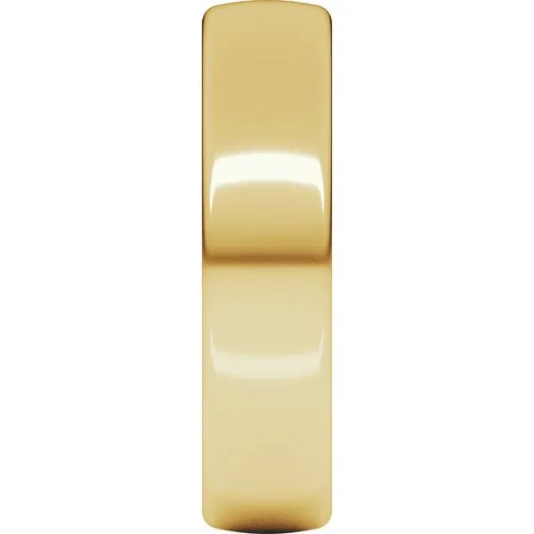 Comfort-Fit European-Style Band Image 4 Albert's Jewelers Kingsland, GA