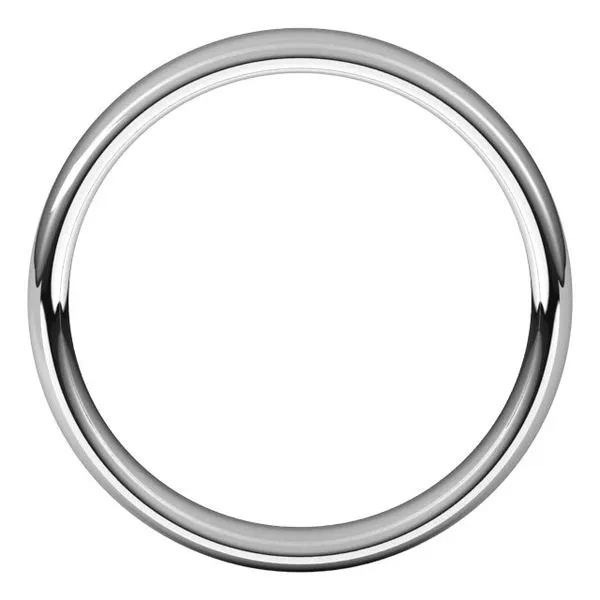 Comfort-Fit European-Style Band Image 2 L & L jewelers Scarborough, ME